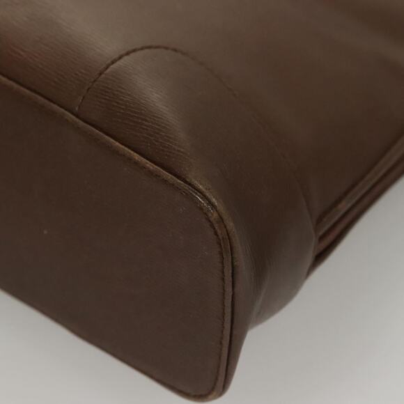 GUCCI Tote Bag Leather Brown - Picture 12 of 16